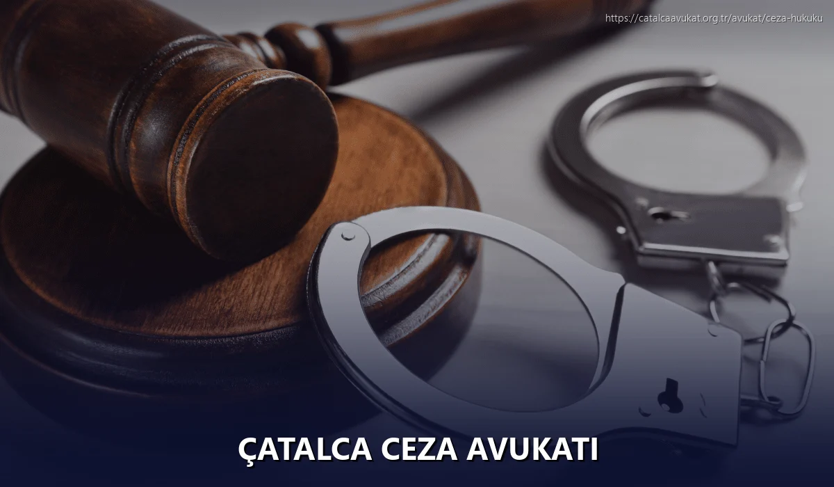 Çatalca Ceza Avukatı