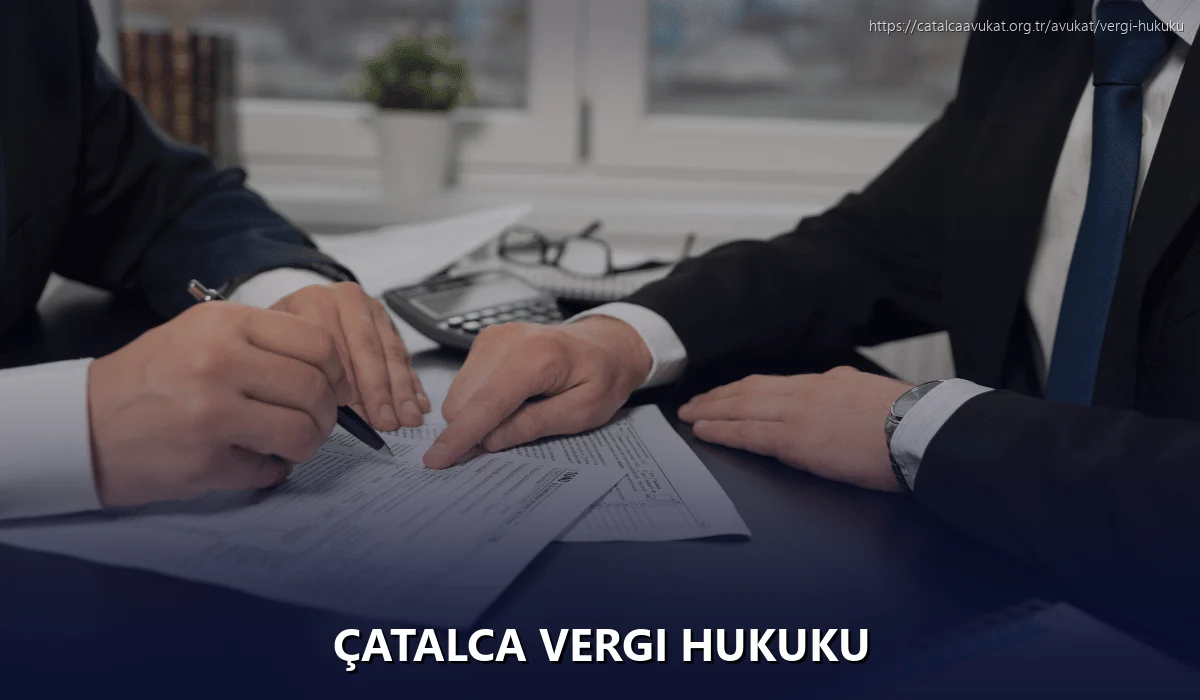 Çatalca Vergi Hukuku